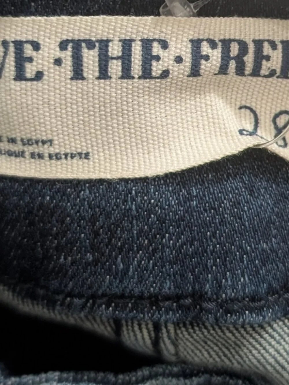 NWT FP We The Free | Jayde Flare Jeans In Night Sky